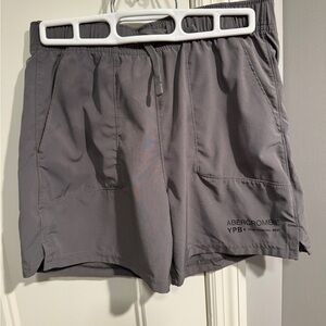 Abercrombie & Fitch Gray Skorts